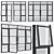 Modern Aluminum Door 14 3D model small image 1