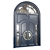 Tempera Classic Door: Elegant and Timeless 3D model small image 2
