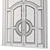 Tempera Classic Door: Elegant and Timeless 3D model small image 7