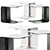 Elegant Infinity Side Table 3D model small image 1