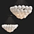 Iridescent Elegance: Klou Chandelier 3D model small image 3