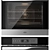 Belling Oven & Microwave: Stylish, Efficient Appliances 3D model small image 3