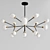 Elegant Nabila Chandelier: Timeless Beauty for Your Space 3D model small image 2