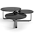 Fendi Casa Columbus Coffee Tables Set 3D model small image 2