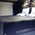 Blender-Made Bedroom: Sleek Interiors 3D model small image 1