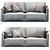 Title: Olyen Sofa: Stylish and Functional 3D model small image 2