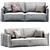 Title: Olyen Sofa: Stylish and Functional 3D model small image 3