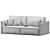 Title: Olyen Sofa: Stylish and Functional 3D model small image 6