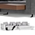 Modern Minotti 03 White Sofa 3D model small image 7