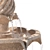 Solar Dual-Tier Fountain: Motion Blur Option 3D model small image 3