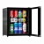 Compact Chiller: Sleek Mini Fridge 3D model small image 2