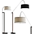 Leds-c4 La Creu Modern Floor Lamp 3D model small image 1