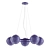 Elegant 5-Ball Leandra Chandelier 3D model small image 2