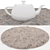 Versatile 3D Rugs Set 3D model small image 4