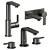 GROHE Linear Set: High-Quality Vray and Corona Compatible 3D Model 3D model small image 8