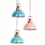 Sleek Pomade Pendant Lamp 3D model small image 2