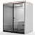 Sedus se:cube M - Efficient Office Cubicle 3D model small image 5