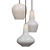 Mid-Century Murano Lamp: Massimo Vignelli 3D model small image 1