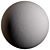 Spherical Concrete Material Kit 3D model small image 4