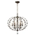 Feiss Leila Chandelier 3D model small image 1