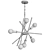 Scatter Burst Chandelier: Elegant Illumination 3D model small image 2