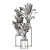 Botanical Bliss: Indoor Plant Collection 3D model small image 5