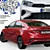 Sleek Kia Cerato 2022: Polygonal Design 3D model small image 4