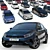 Sleek Kia Cerato 2022: Polygonal Design 3D model small image 5