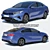 Sleek Kia Cerato 2022: Polygonal Design 3D model small image 6