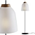 Bolia Campa Torchiere: Sleek and Stylish Lighting 3D model small image 1