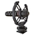 Telesin Cardioid Microphone: Enhanced Sound Quality 3D model small image 2