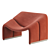 Elegant F598 Lounge Chair: A Paulin Masterpiece 3D model small image 2