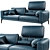 Elevate Your Living: Sofa Masu 3D model small image 3