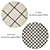 Versatile Round Rug Set - 6 Rugs for Any Perspective! 3D model small image 3
