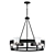 Stratum V-Ray Chandelier: Modern Elegance Illuminated 3D model small image 1