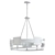 Stratum V-Ray Chandelier: Modern Elegance Illuminated 3D model small image 2