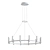 Albany Round Chandelier - Elegant Illumination for Any Space 3D model small image 2