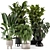 Ferm Living Bau Pot Large Set - Stylish Indoor Plants 3D model small image 1