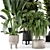 Ferm Living Bau Pot Large Set - Stylish Indoor Plants 3D model small image 3