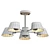 Sophisticated Lumion Kenya Chandelier 3D model small image 2