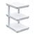 Elevate Small Space: Tiered Coffee Table 3D model small image 2