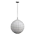 Sleek Millimeter Pendant Light 3D model small image 2