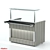 Pro Chef Bain-Marie: Electric Burners for First Courses 3D model small image 1