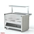 Pro Chef Bain-Marie: Electric Burners for First Courses 3D model small image 2