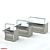 Pro Chef Bain-Marie: Electric Burners for First Courses 3D model small image 3