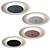 Sleek Patricio Ceiling Lamp 3D model small image 1