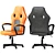 Ebern Designs PC & Racing Game Chair - Ultimate Comfort and Style 3D model small image 4