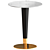 Elegant Marble Reception Table 3D model small image 1