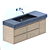 Stonewood Wash Basin HM1100 3D model small image 2