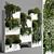 Vertical Garden Stand - Plant Box 3D model small image 2